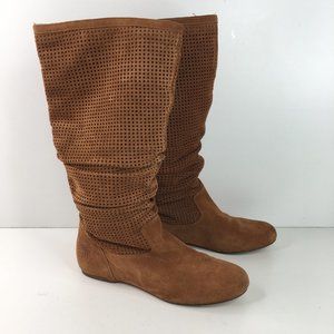 UGG Chestnut Abilene Slouched Boots Size 10